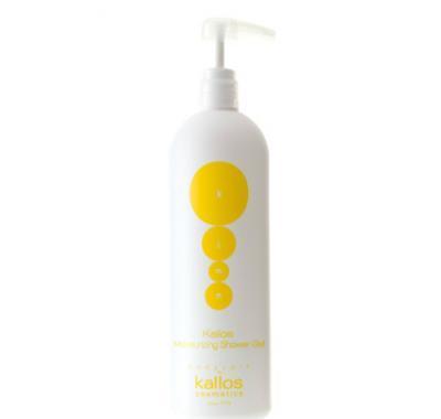 Kallos KJMN hydratační sprchový gel (Moisturizing shower gel with tangerine fragrance) 1000 ml, Kallos, KJMN, hydratační, sprchový, gel , Moisturizing, shower, gel, with, tangerine, fragrance, 1000, ml